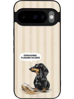 Sonique Stripe Stories Series Θήκη για Google Pixel 10 5G / Pixel 10 Pro 5G με Σχέδιο «Δικαίωμα της Σιωπής»