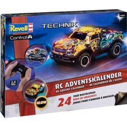 Revell Advent Calendar RC Car Christmas Driver Τηλεκατευθυνόμενο Αυτοκίνητο 28cm