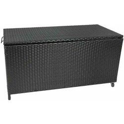 Μπαούλο Αποθήκευσης Εξωτερικού Χώρου Rattan 350lt Καφέ Μ118xΠ54xΥ59εκ