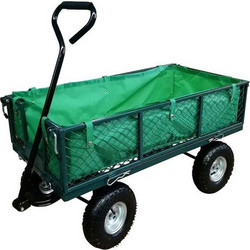 HOP1001000-2 Καρότσι Κήπου Χωρητικότητας 250kg