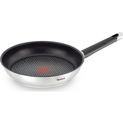 Tefal Emotion Τηγάνι από Ανοξείδωτο Ατσάλι με Αντικολλητική Επίστρωση 20cmΚωδικός: 82402