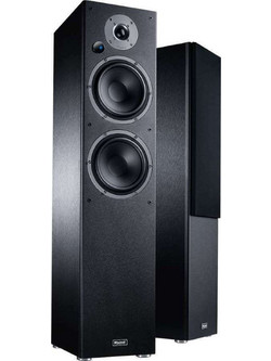 Magnat Monitor Reference 5A Ζεύγος Ηχείων Hi-Fi Δαπέδου 240W 2.5 Δρόμων Black