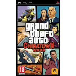 Grand Theft Auto Chinatown Wars PSP
