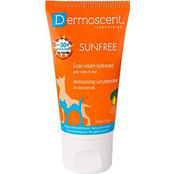 Dermoscent Sunfree Αντηλιακή Κρέμα Για Σκύλους 30ml