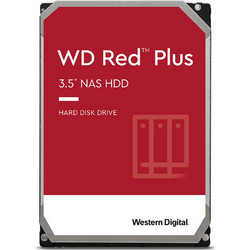 Western Digital Red Plus 2TB HDD Σκληρός Δίσκος 3.5" Sata 3 5400rpm με 64MB Cache