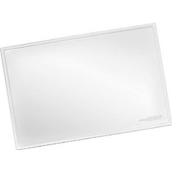 Office Point Σουμέν Μονό Πλαστικό Διάφανο 60x40cm