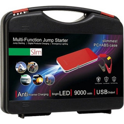 Mini Multi Jump Starter Slim 9000mAh