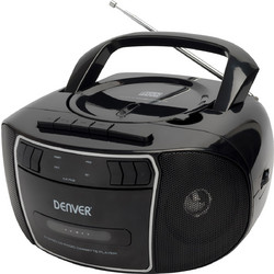 Denver BoomBox TCP-40 Φορητό Ράδιο CD Player με Κασετόφωνο