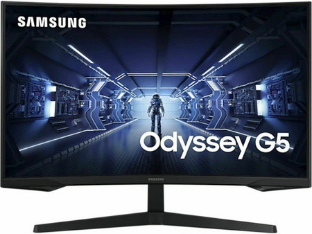 Samsung Odyssey G5 LC32G55TQWU VA HDR Curved Gaming Monitor 32" 2560x1440 QHD 144Hz 1ms