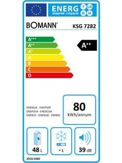Bomann KSG 7282 Συντηρητής Κρασιών 32 Φιαλών