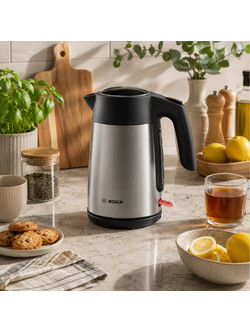 Bosch TWK7L460 Ανοξείδωτος Βραστήρας 1.7lt 2400W