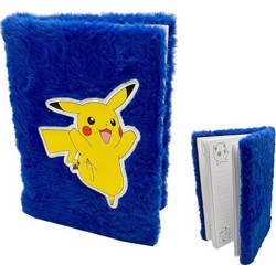 Pokemon - Plush Notebook - Pikachu