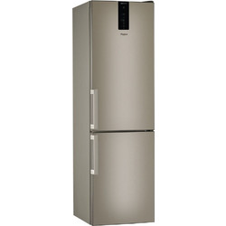 Whirlpool W9 931D B H Ψυγειοκαταψύκτης 355lt No Frost Υ201.1xΠ59.5xΒ68.8cm Inox