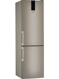 Whirlpool W9 931D B H Ψυγειοκαταψύκτης 355lt No Frost Υ201.1xΠ59.5xΒ68.8cm Inox