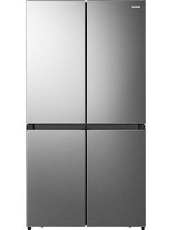 Gorenje NRM918FUX Ψυγείο Ντουλάπα 609lt Full No Frost Υ178.5xΠ91.2xΒ72.5cm Inox