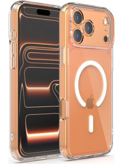 X-ONE Dropguard Clear MagSafe Θήκη Transparent (iPhone 18 Pro / 17 Pro)