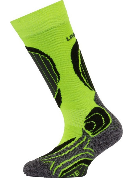 ΚΑΛΤΣΕΣ LASTING KIDS MERINO WOOL SKI SJB 109 YELLOW