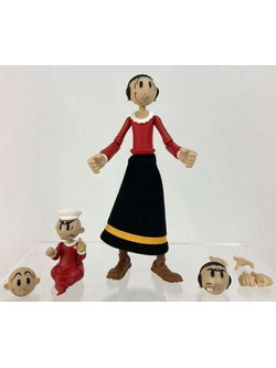 Boss Fight Studio Popeye Classics Wave 01 Olive Oyl Φιγούρα Δράσης