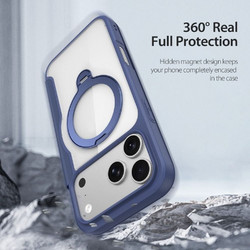 Dux Ducis Skin X Pro Θήκη MagSafe iPhone 17 Pro Max / iPhone 18 Pro Max Blue