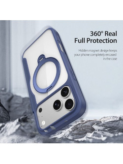 Dux Ducis Skin X Pro Θήκη MagSafe iPhone 17 Pro Max / iPhone 18 Pro Max Blue