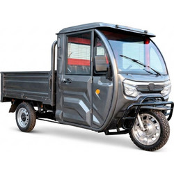 Ηλεκτρικό τρίκυκλο μεταφοράς φορτίων E-RIDE CARGO CABIN(72V/58AH μπαταρία μολύβδου-οξέος)