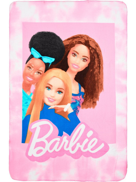 Barbie Squad Κουβέρτα Φλις 100x150 εκ