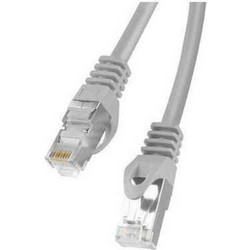 Lanberg S/FTP Cat.6 Καλώδιο Δικτύου Ethernet 1m Grey
