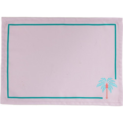 Palamaiki Σετ Σουπλά 33x48 PLA104 Ροζ