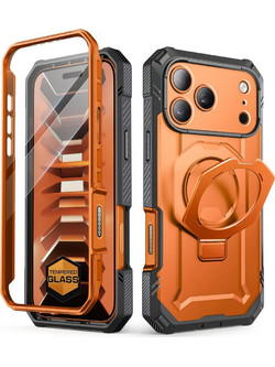 Supcase UB Grip Pro MagSafe Back Cover Orange (iPhone 18 Pro Max / 17 Pro Max)