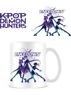 K-Pop Demon Hunters - Takedown White Mug (315ml)