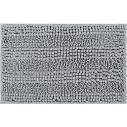 Πατάκι Μπάνιου Chenille 45x70cm Γκρι MRShome DC-023002
