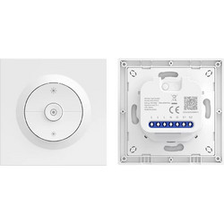 SONOFF smart επιτοίχιος διακόπτης dimmer Orb-DIM, WiFi, Matter, 400W, λευκός