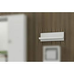 Drop White 25 MDF - Ράφι Κινητού (25x12x10)