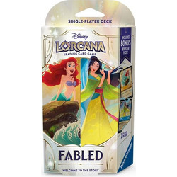 Disney Lorcana TCG: Starter Deck - Fabled Ariel & Mulan