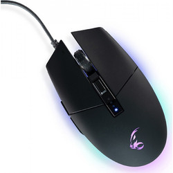 MediaRange MRGS202 Ενσύρματο Gaming Ποντίκι RGB 4000 DPI Black