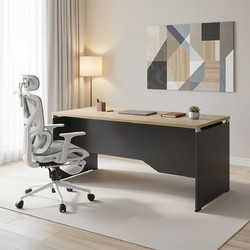 Pakoworld Lotus Επαγγελματικό Γραφείο Ξύλινο 180x80x75cm 069-000015