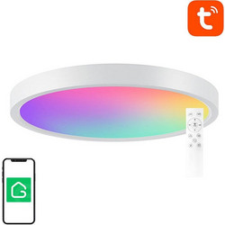 Gosund LB12 Έξυπνο Φωτιστικό Οροφής 30cm, WiFi/Bluetooth, 16M RGBCW, 1920lm, Tuya + Τηλεχειριστήριο