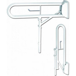 GRAB BAR - ΜΕ ΣΤΗΡΙΓΜΑ ΚΑΙ ΧΑΡΤ/ΚΗ ΛΕΥΚΟ