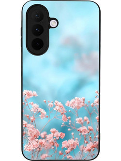 Sonique Sunset in Eden Series Baby's Breath Back Cover (Samsung Galaxy A27 5G)