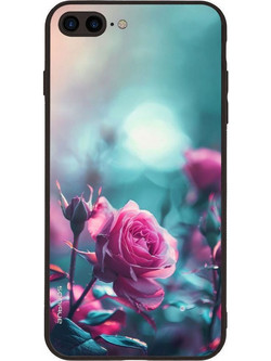 Sonique Sunset in Eden Series Back Cover Morning Rose (iPhone 8 Plus / 7 Plus)