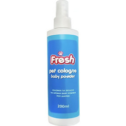 ΕΠΑΓΓΕΛΜΑΤΙΚΗ ΚΟΛΏΝΙΑ VALUE IMPORTS BABY POWDER FRESH PET (200ML)