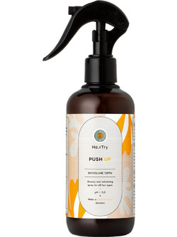 HairTry Push Up Mist Spray Όγκου για Λεπτά Μαλλιά 250ml