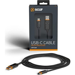 SCUF 901-604-01-001-NA USB 2.0 Cable USB-C male - USB-A Πολύχρωμο 2m