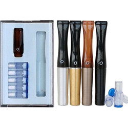 Πίπα τσιγάρου OVER TOP HOLDER 0-323 8mm (με μακρύ και κοντό επιστόμιο) Χρυσό 0323