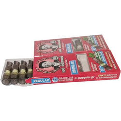 ΠΙΠΑ ΤΣΙΓΑΡΟΥ ΤΟΥ ΠΑΠΠΟΥ 42902-065 REGULAR 8mm ΥΔΡΟΦΙΛΟ ΜΕ 10 ΠΙΠΑΚΙΑ - 1 Πακετάκι 5201429020654