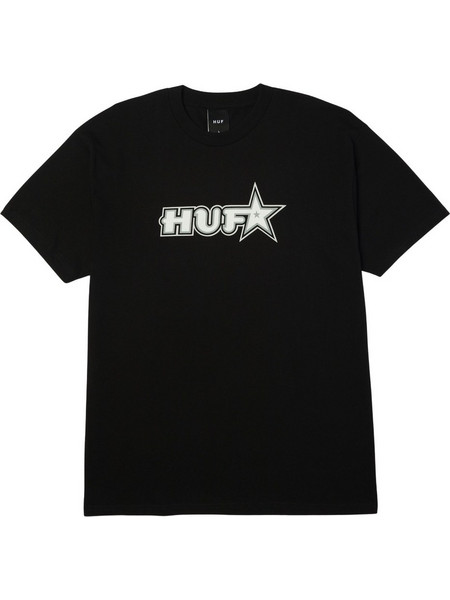 HUF GALAXY TEE BLACK