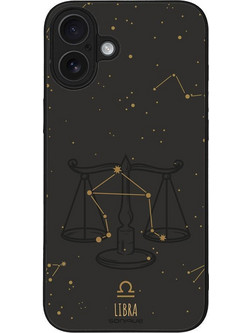 Sonique Zodiac Series Libra Back Cover (iPhone 16 Plus)