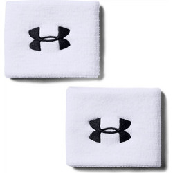 UNDER ARMOUR Men's UA 3" Performance Wristband - ΛΕΥΚΟ, Μέγεθος One Size, Χρώμα ΛΕΥΚΟ