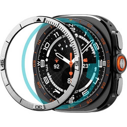 Θήκη Spigen SGP BEZEL TUNE PILOT με δακτυλίδι στεφάνης για Samsung Galaxy Watch Ultra 2026 47mm - ΑΣΗΜΙ - ACS11616