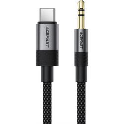Καλώδιο Ήχου Acefast J11 USB-C σε 3.5mm Braided Μαύρο 1m